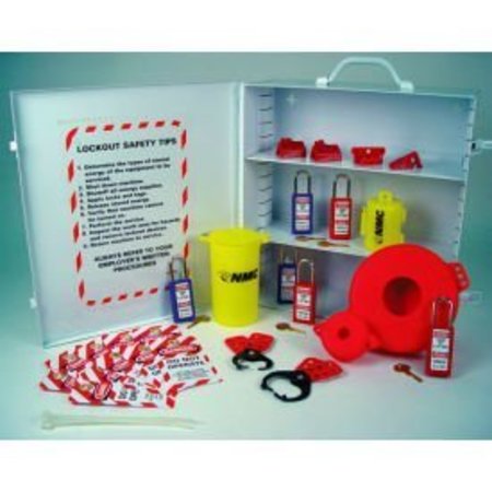 NMC NMC LOC1 Lockout Tagout Station LOC1